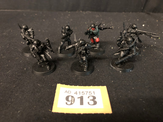 7x Chaos Cultists #913 Chaos Space Marines Warhammer 40k