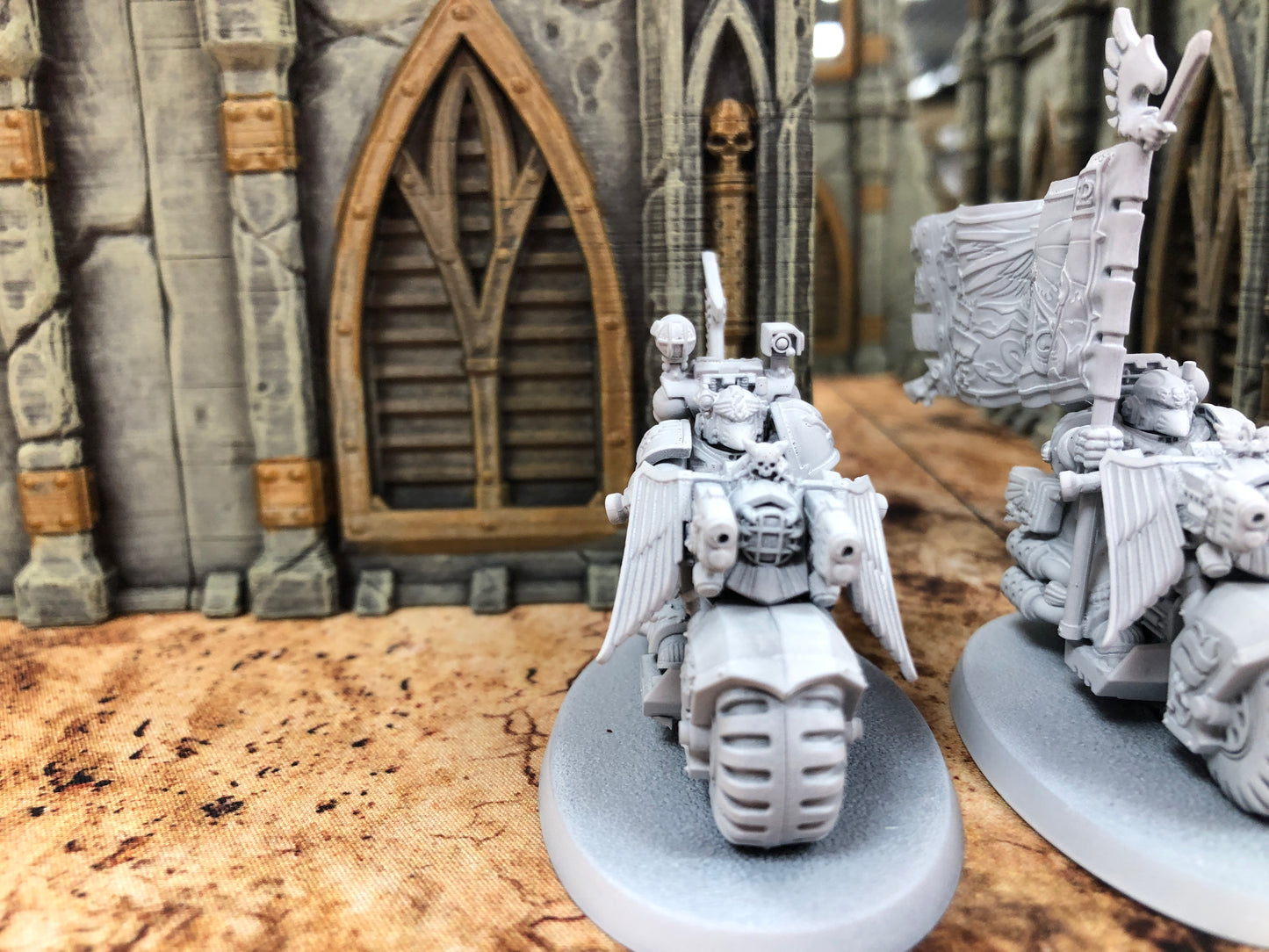 3x Ravenwing Command Squad #871 Dark Angels Space Marines Warhammer 40k