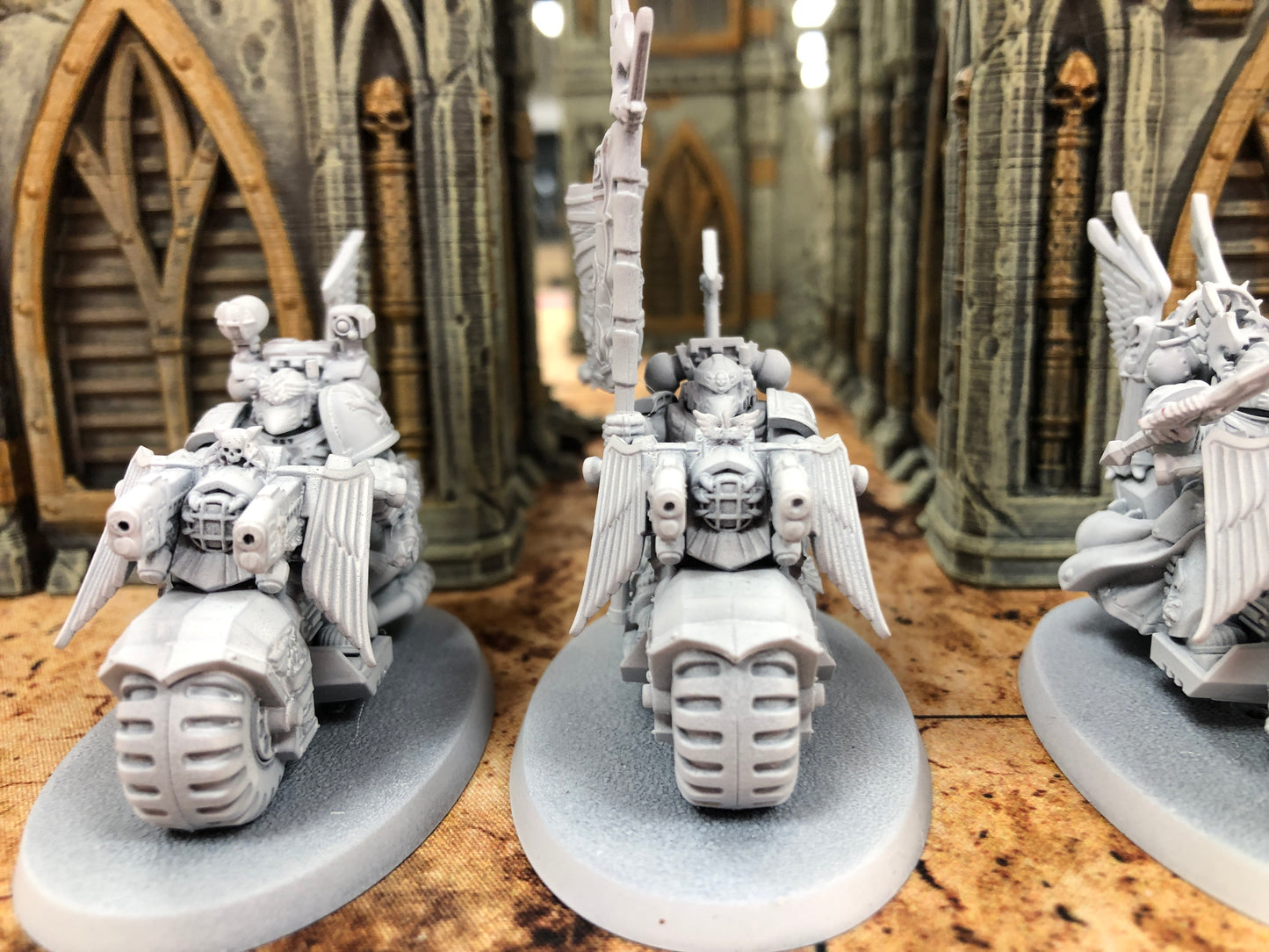 3x Ravenwing Command Squad #871 Dark Angels Space Marines Warhammer 40k