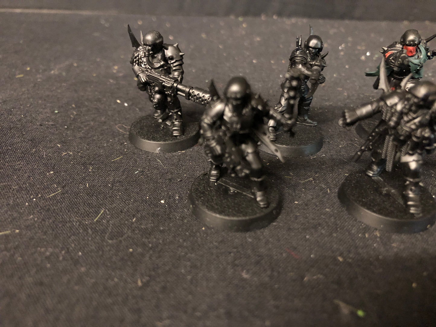 7x Chaos Cultists #913 Chaos Space Marines Warhammer 40k