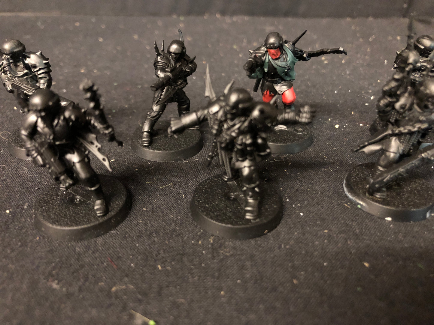 7x Chaos Cultists #913 Chaos Space Marines Warhammer 40k