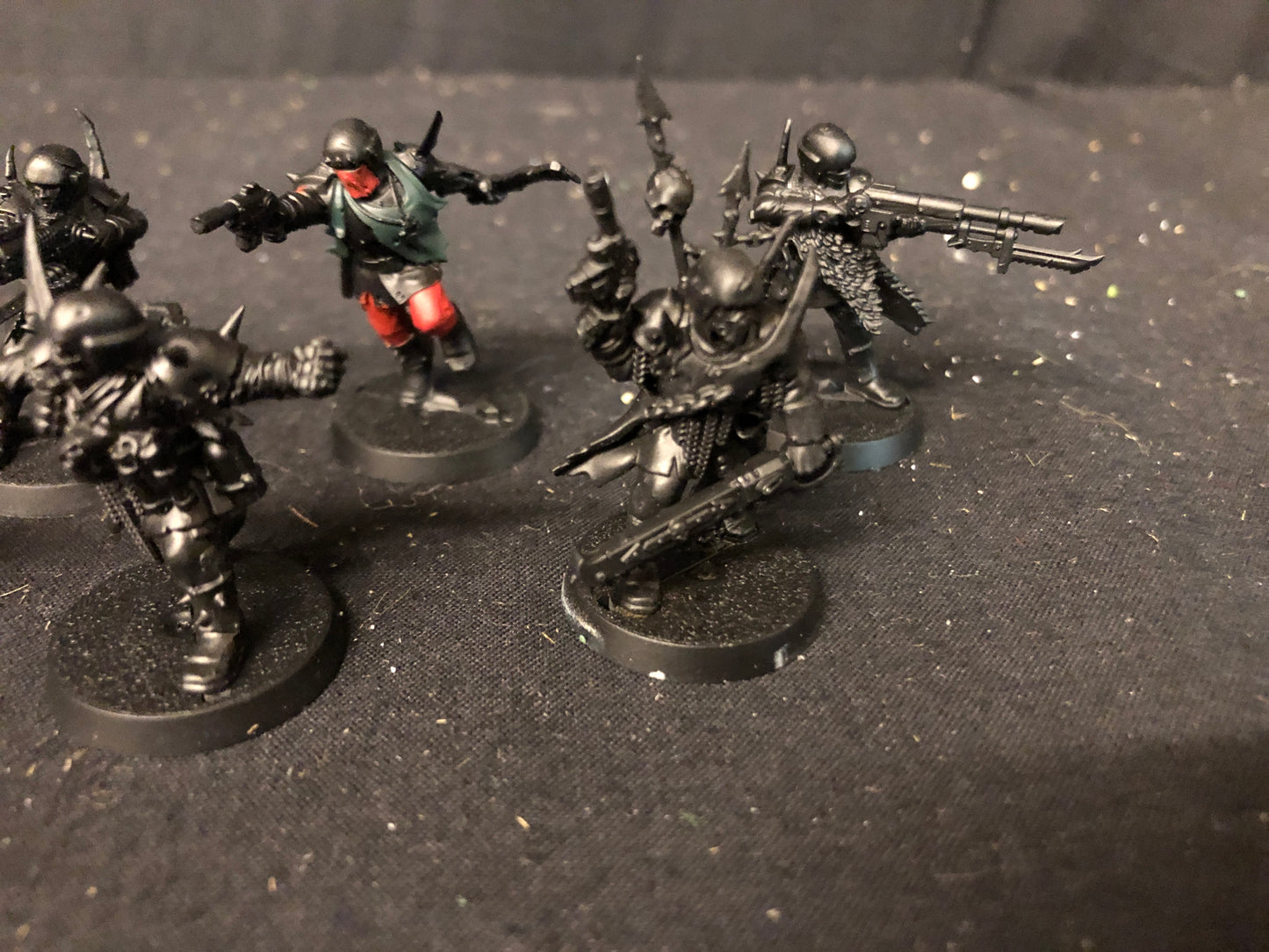 7x Chaos Cultists #913 Chaos Space Marines Warhammer 40k