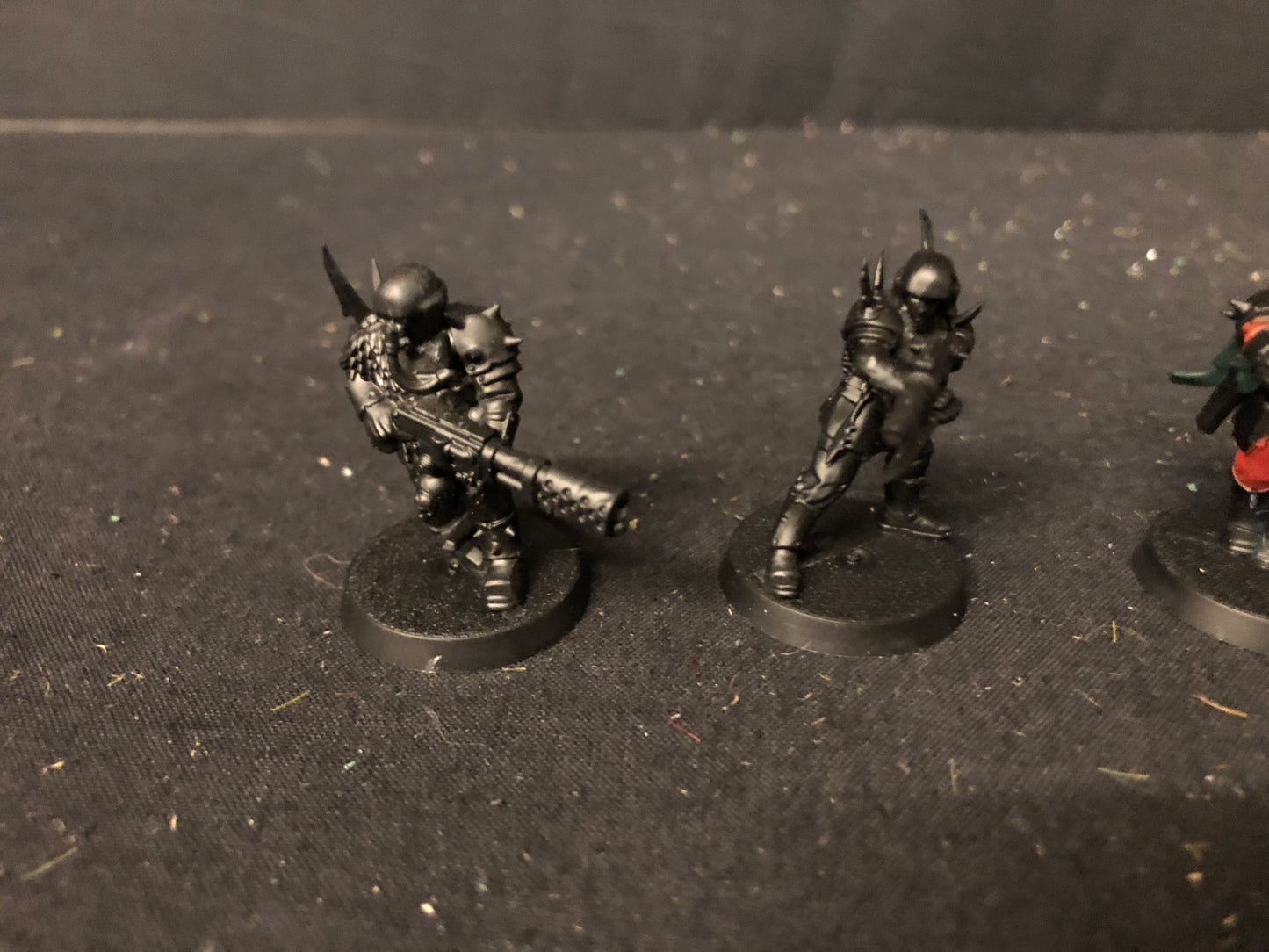 7x Chaos Cultists #913 Chaos Space Marines Warhammer 40k