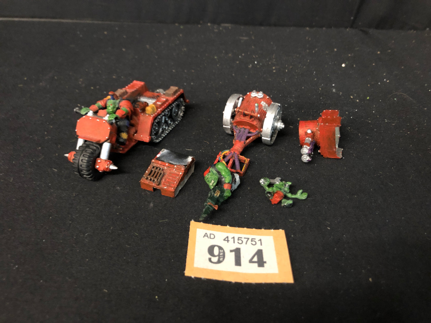 OOP Wartrakk #914 Orks Warhammer 40k