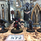 Chaplain Grimaldus + Retinue #872 Black Templars Space Marines Warhammer 40k
