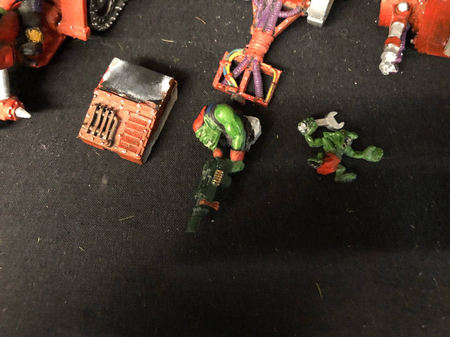 OOP Wartrakk #914 Orks Warhammer 40k