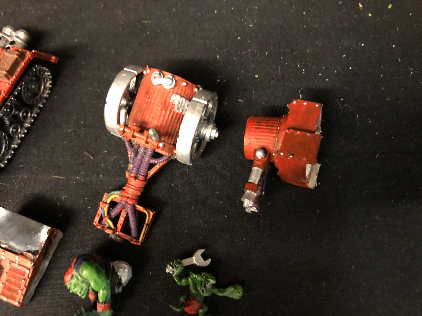 OOP Wartrakk #914 Orks Warhammer 40k