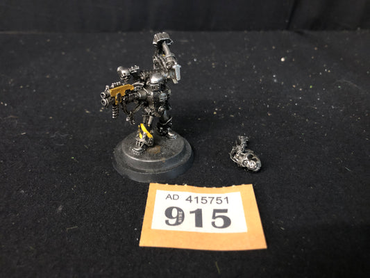 Iron Warriors Techmarine #915 Space Marines Warhammer 40k