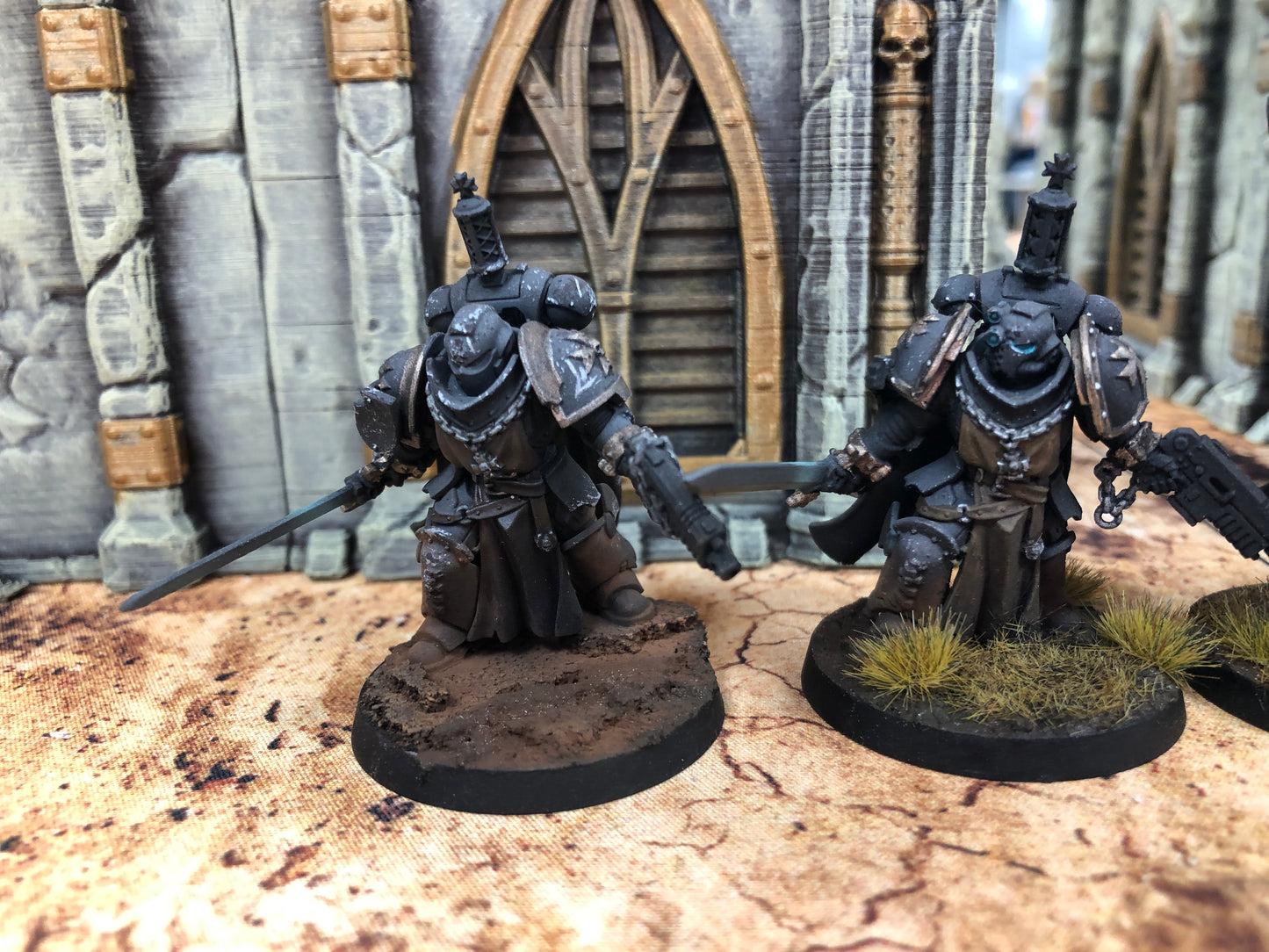 5x Sword Brethren #873 Black Templars Space Marines Warhammer 40k