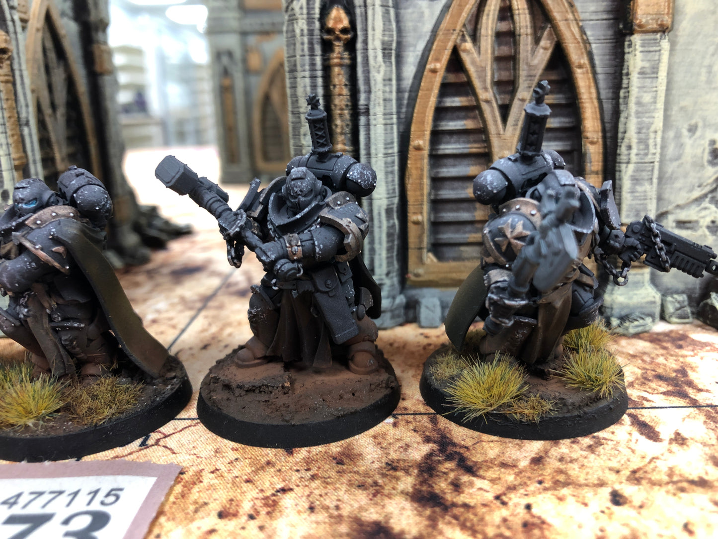 5x Sword Brethren #873 Black Templars Space Marines Warhammer 40k