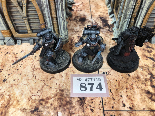 3x Primaris Bladeguard Veterans #874 Space Marines Warhammer 40k