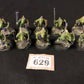 10x Saurus Warriors #629 Well Painted Seraphon Warhammer 40k AOS
