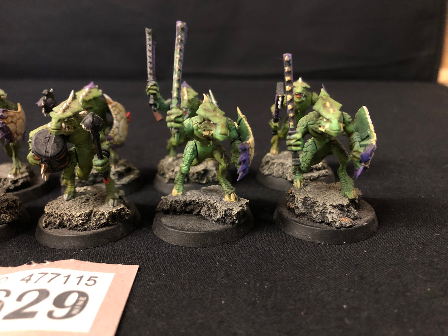 10x Saurus Warriors #629 Well Painted Seraphon Warhammer 40k AOS