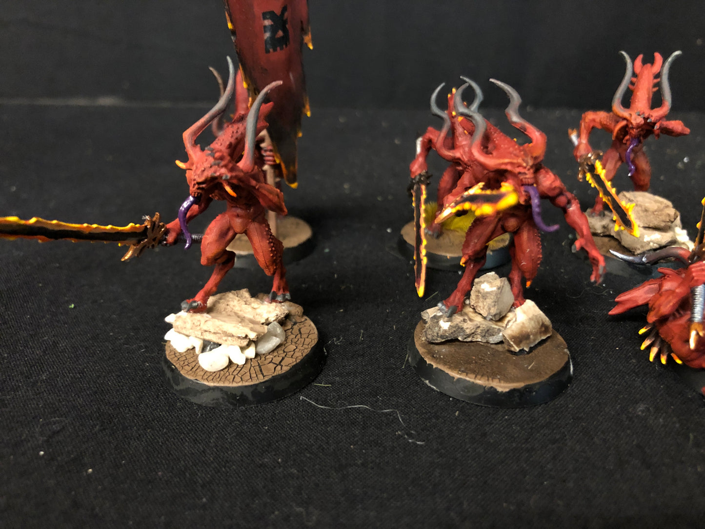 10x Bloodletters #916 Well Painted Blades of Khorne AOS Warhammer 40k