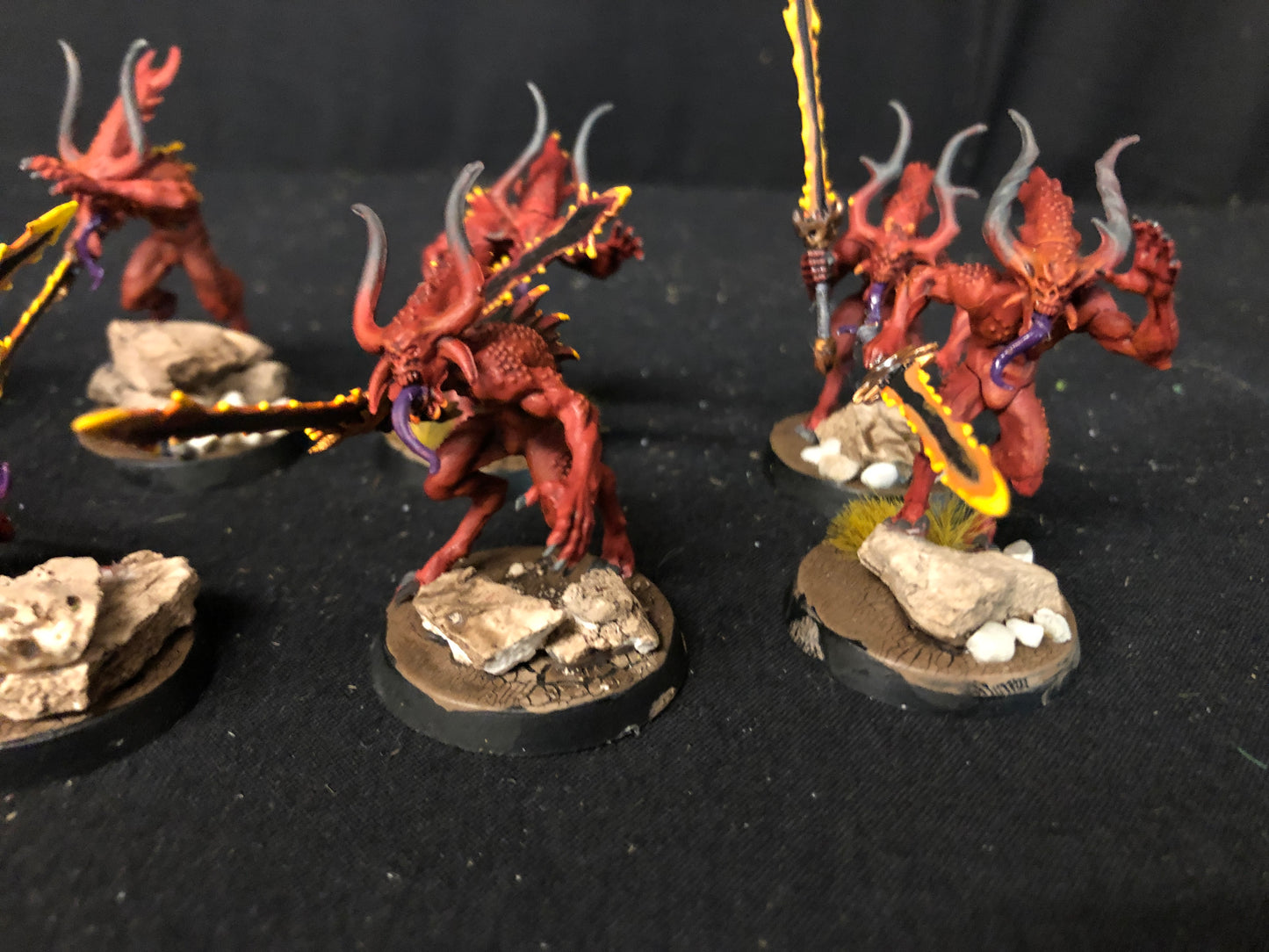 10x Bloodletters #916 Well Painted Blades of Khorne AOS Warhammer 40k