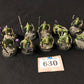 10x Saurus Warriors #630 Well Painted Seraphon Warhammer 40k AOS