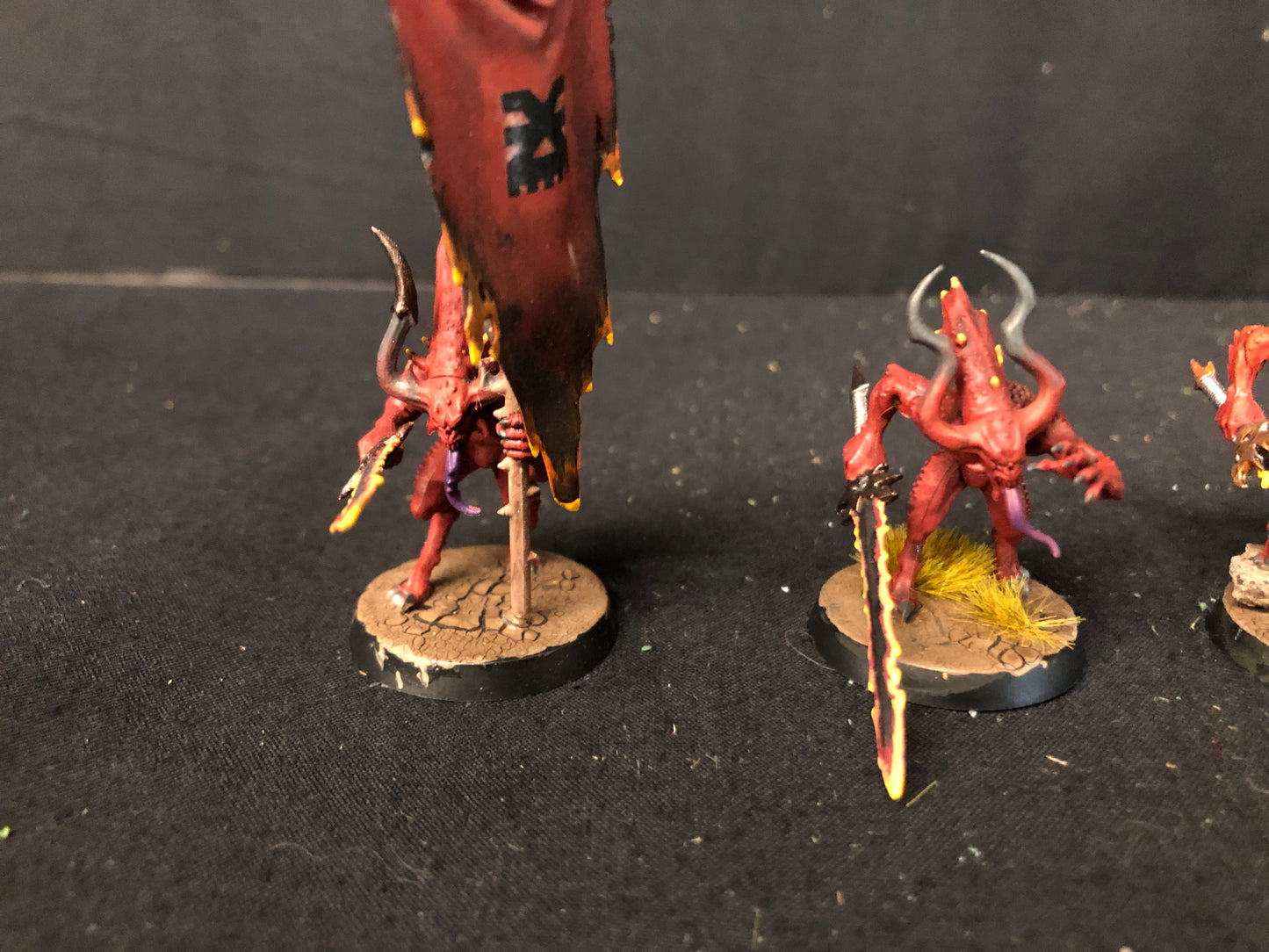 10x Bloodletters #916 Well Painted Blades of Khorne AOS Warhammer 40k