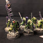10x Saurus Warriors #630 Well Painted Seraphon Warhammer 40k AOS