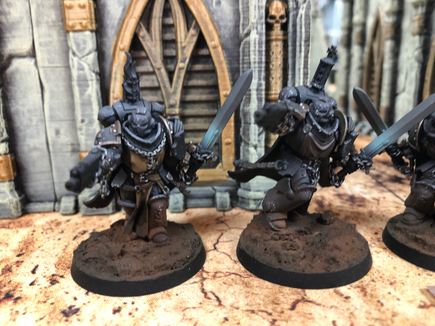 5x Sword Brethren #875 Black Templars Space Marines Warhammer 40k