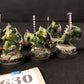10x Saurus Warriors #630 Well Painted Seraphon Warhammer 40k AOS