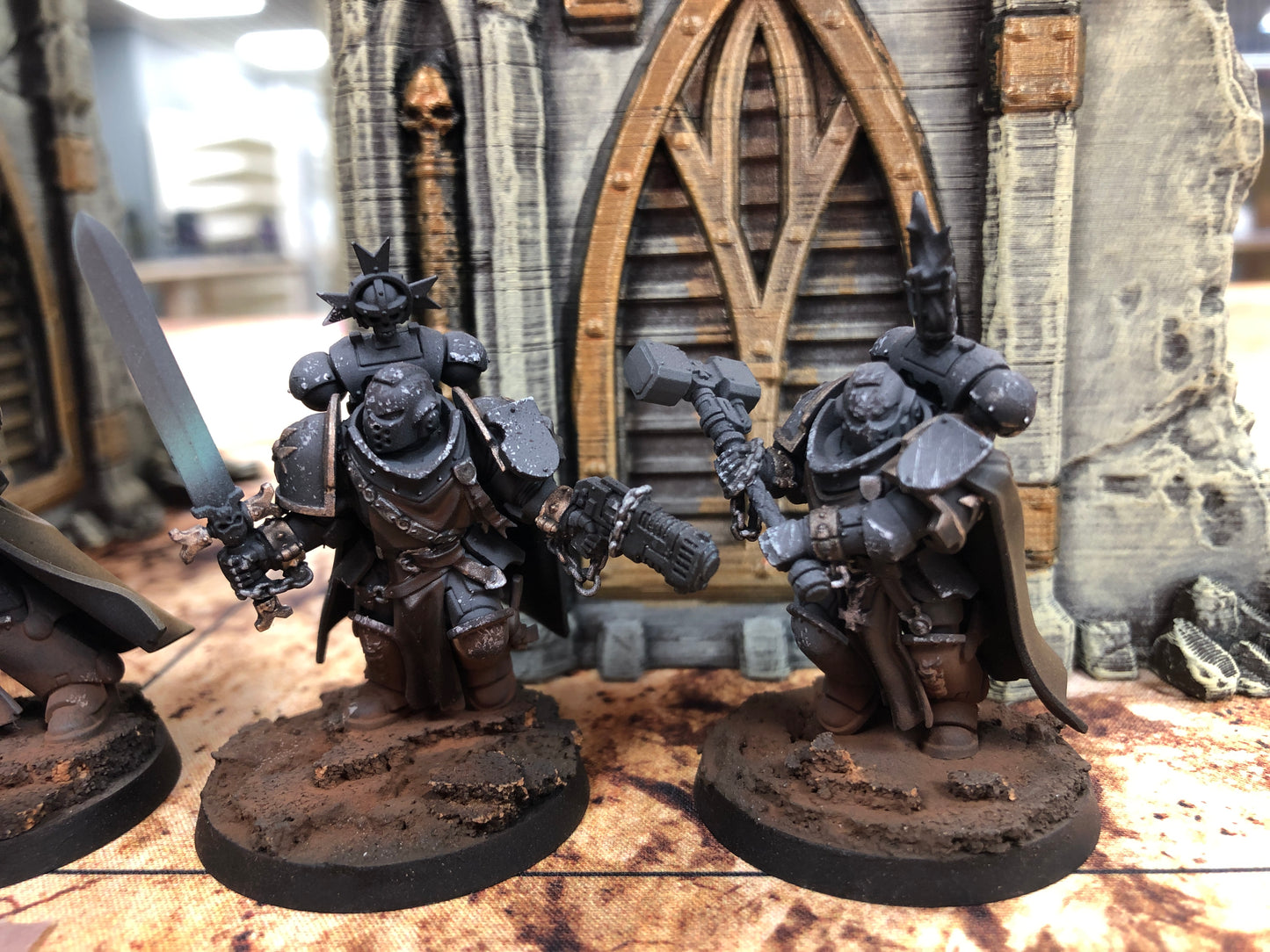 5x Sword Brethren #875 Black Templars Space Marines Warhammer 40k