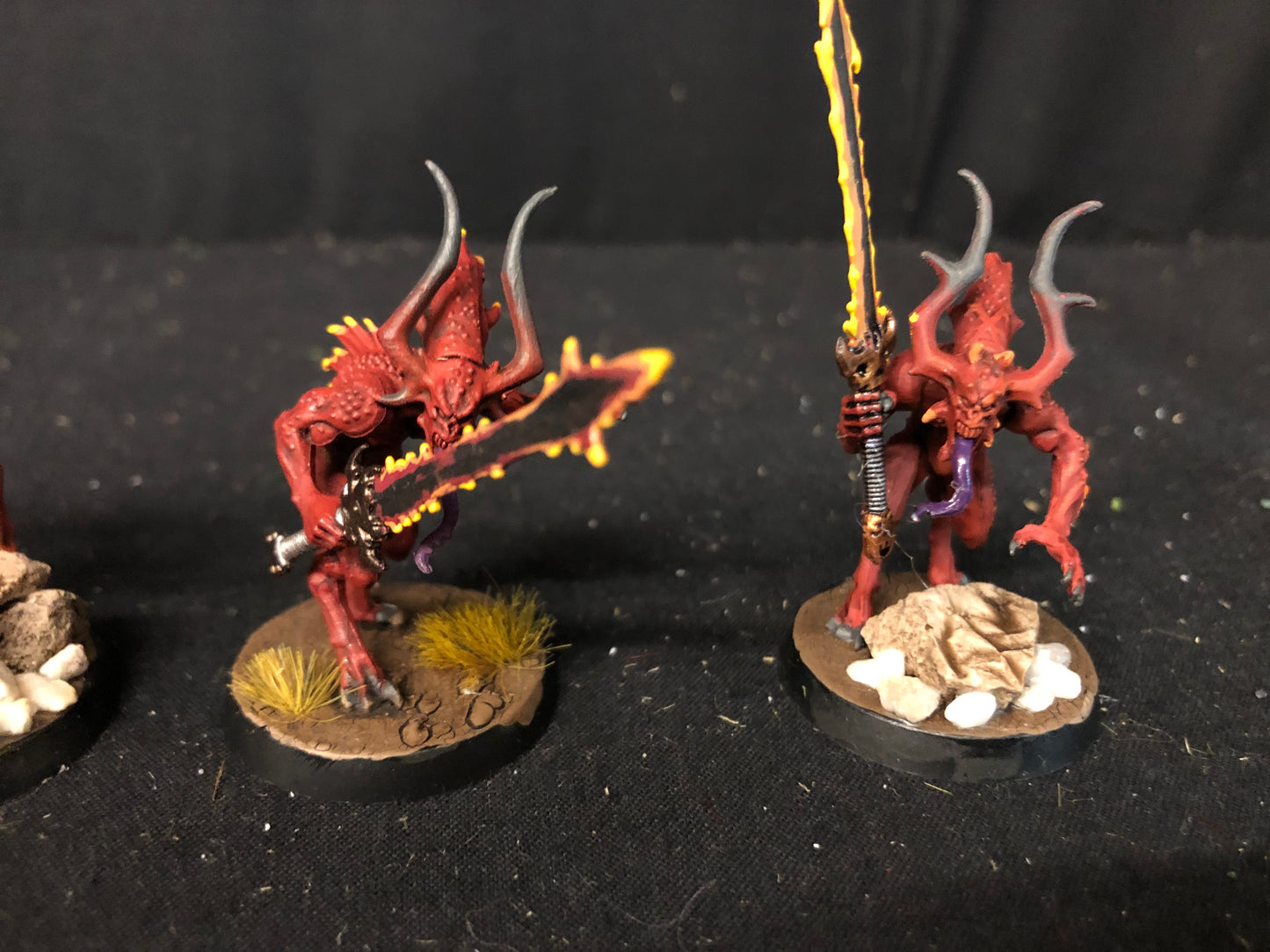 10x Bloodletters #916 Well Painted Blades of Khorne AOS Warhammer 40k