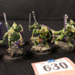 10x Saurus Warriors #630 Well Painted Seraphon Warhammer 40k AOS