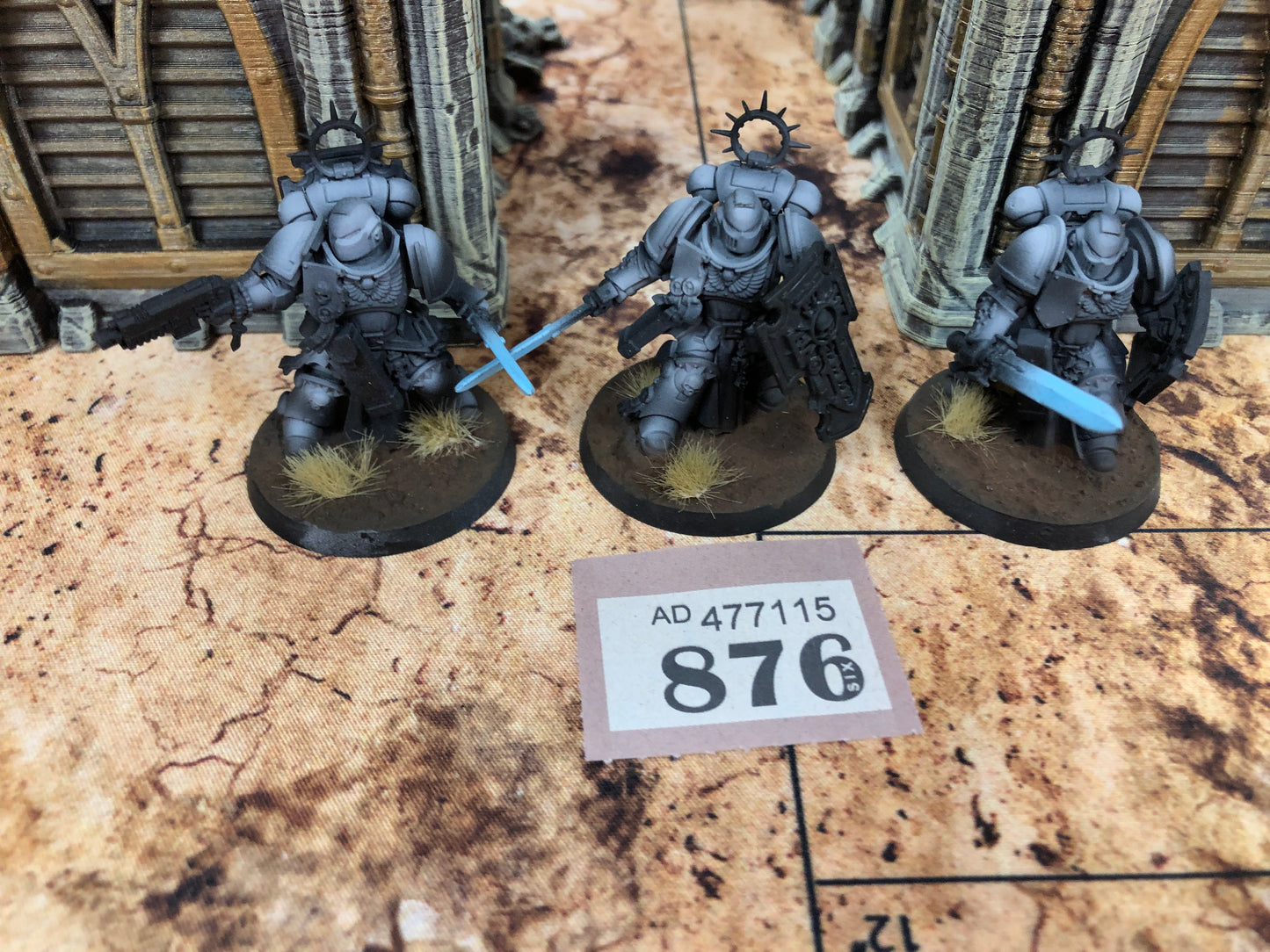 3x Primaris Bladeguard Veterans #876 Space Marines Warhammer 40k