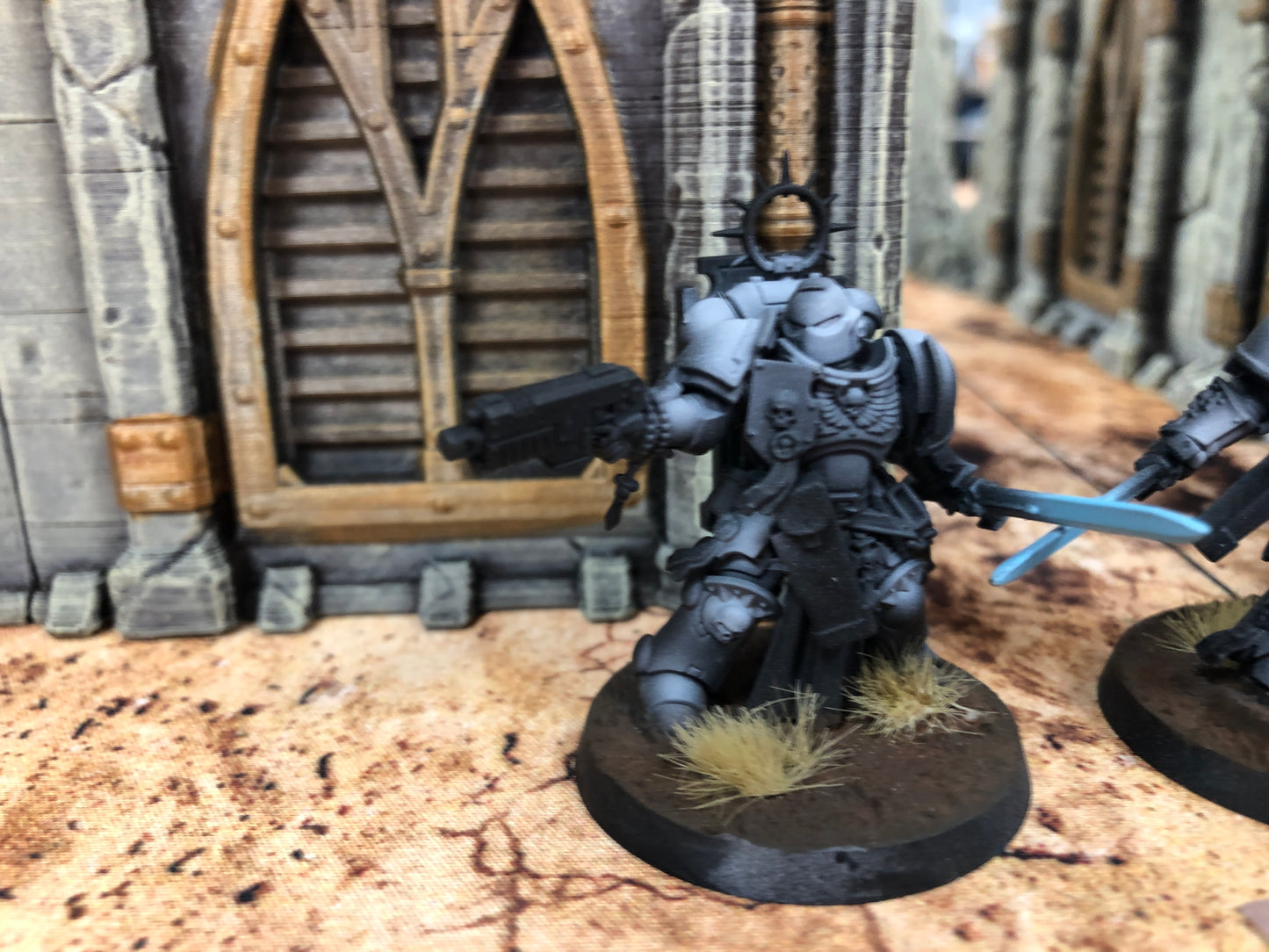 3x Primaris Bladeguard Veterans #876 Space Marines Warhammer 40k