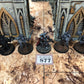 5x Sword Brethren #877 Black Templars Space Marines Warhammer 40k