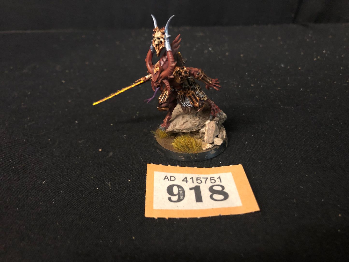 Bloodmaster Herald of Khorne #918 Well Painted Blades of Khorne AOS Warhammer 40k