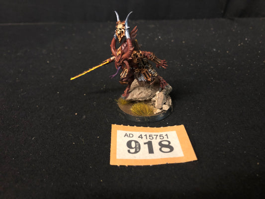 Bloodmaster Herald of Khorne #918 Well Painted Blades of Khorne AOS Warhammer 40k