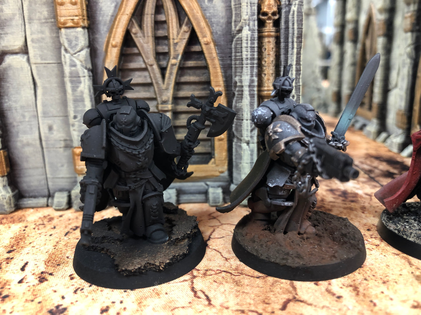 5x Sword Brethren #877 Black Templars Space Marines Warhammer 40k