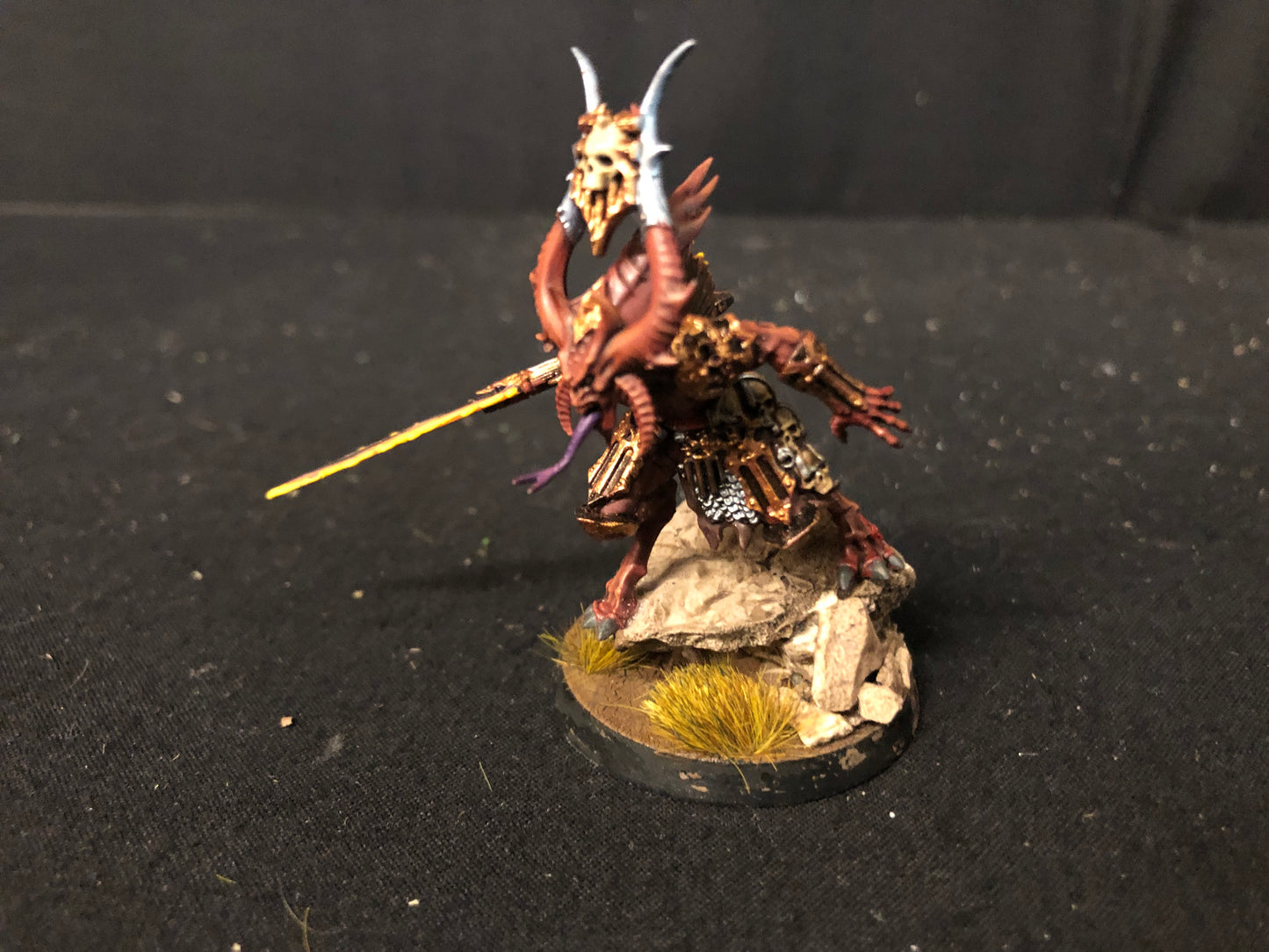 Bloodmaster Herald of Khorne #918 Well Painted Blades of Khorne AOS Warhammer 40k