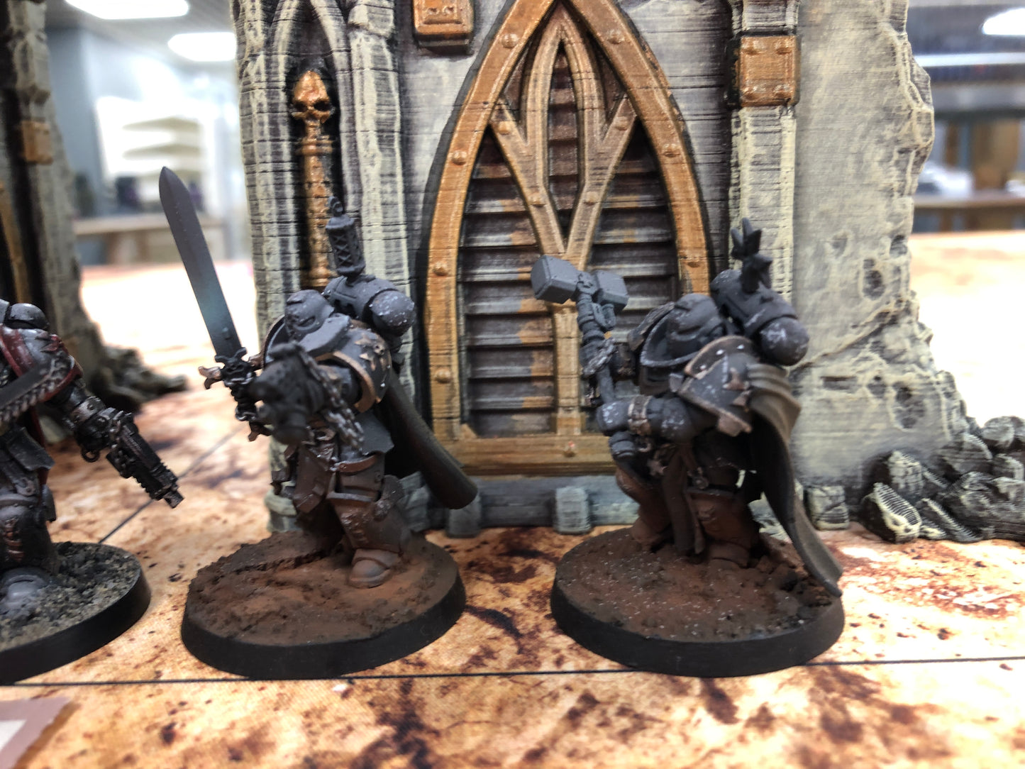 5x Sword Brethren #877 Black Templars Space Marines Warhammer 40k