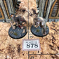 2x  Rat Ogors #878 Well Painted Skaven AOS Warhammer 40k