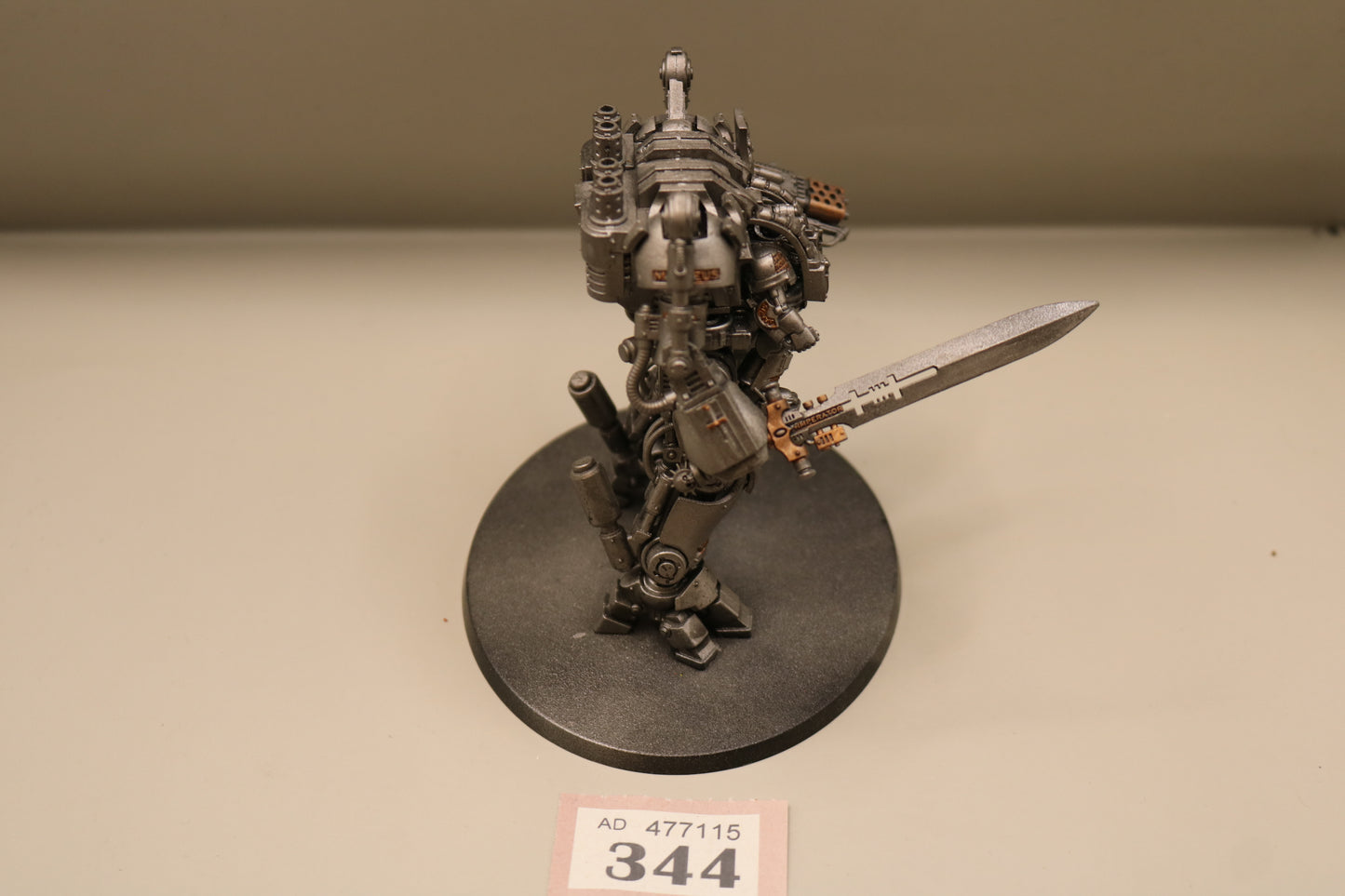 Nemesis Dreadknight #344 Grey Knights Warhammer 40k