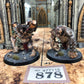 2x  Rat Ogors #878 Well Painted Skaven AOS Warhammer 40k