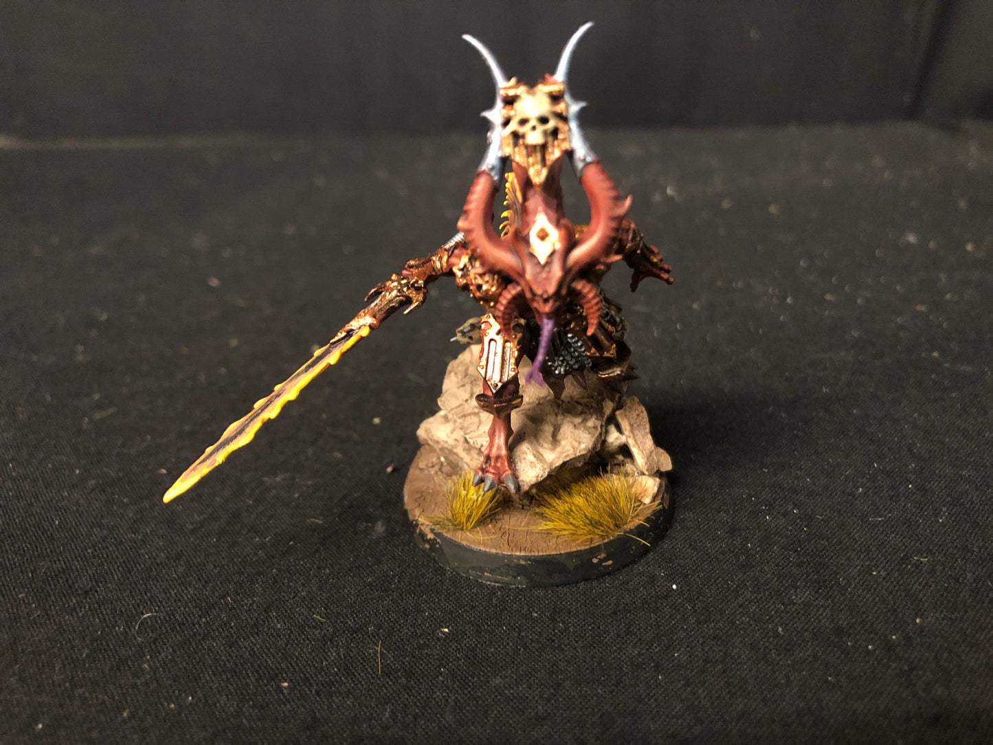 Bloodmaster Herald of Khorne #918 Well Painted Blades of Khorne AOS Warhammer 40k