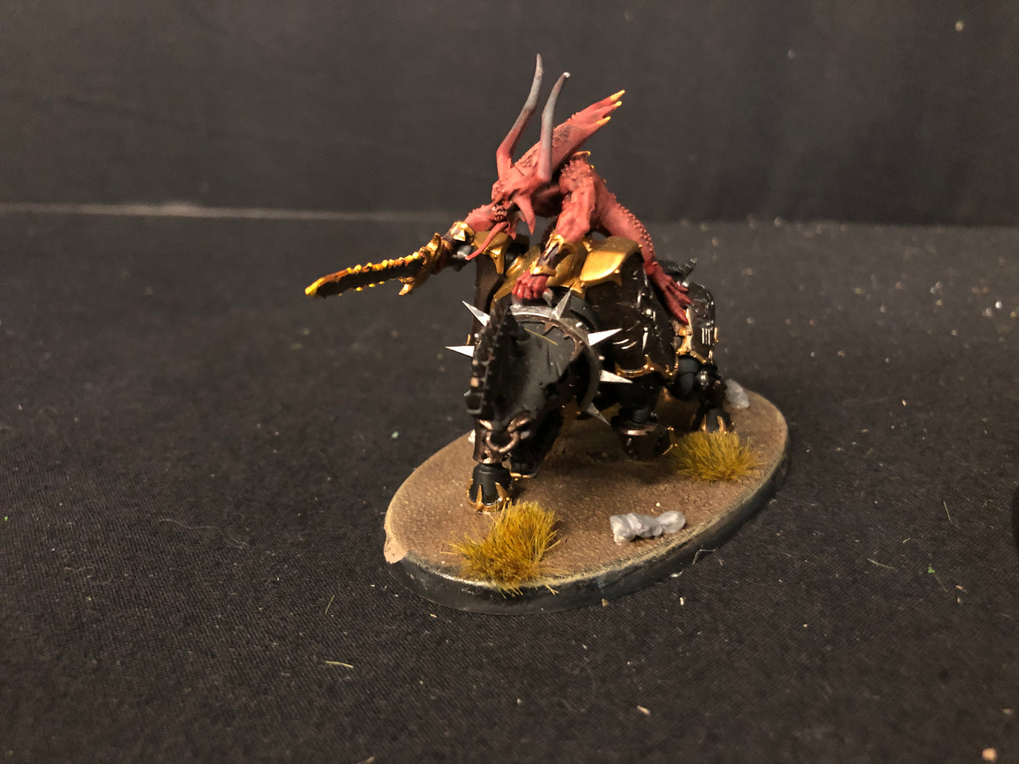 3x Bloodcrushers #919 Blades of Khorne AOS Warhammer 40k