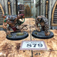 2x Rat Ogors #879 Well Painted Skaven AOS Warhammer 40k