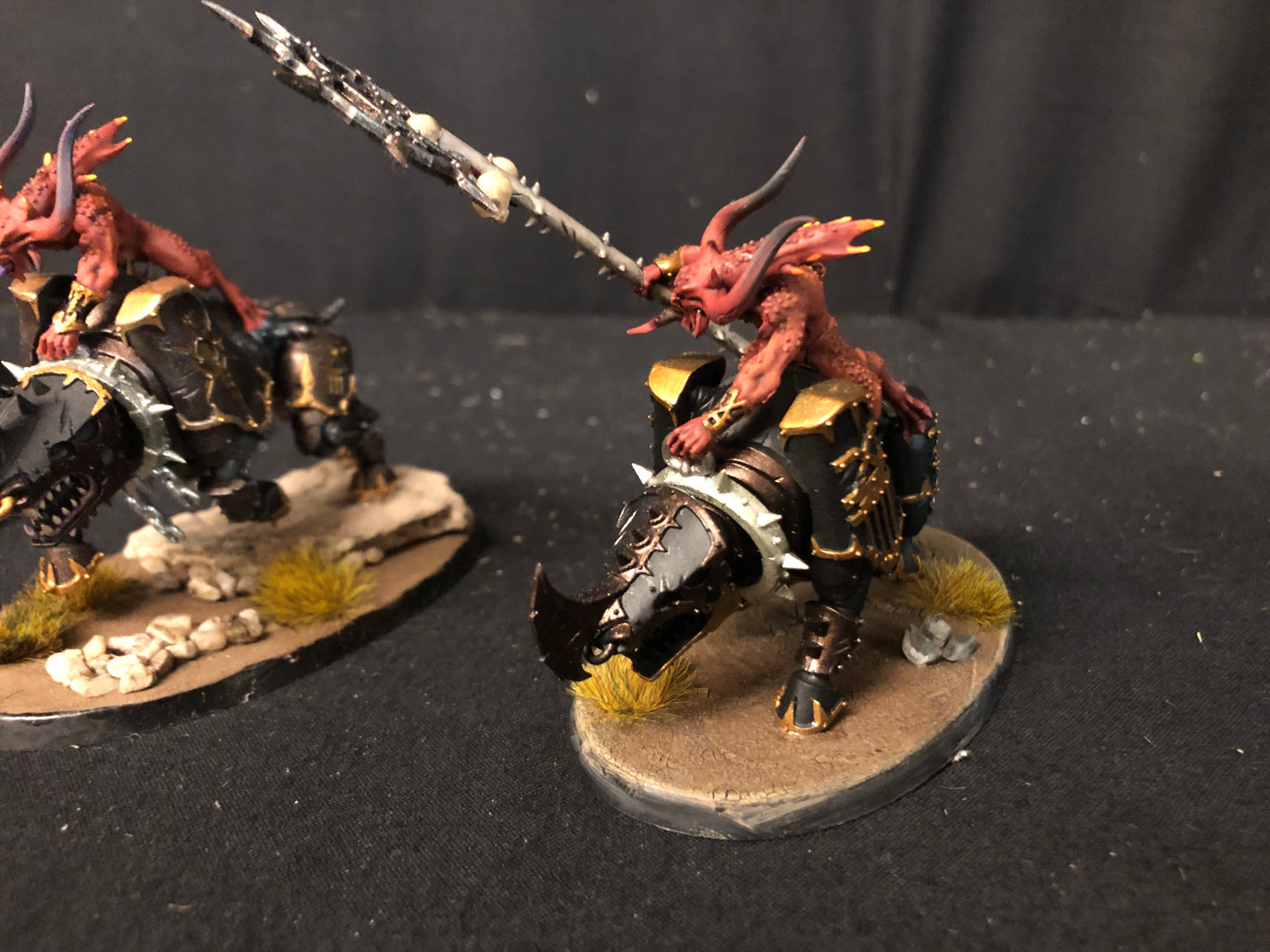 3x Bloodcrushers #919 Blades of Khorne AOS Warhammer 40k