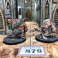 2x Rat Ogors #879 Well Painted Skaven AOS Warhammer 40k