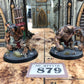 2x Rat Ogors #879 Well Painted Skaven AOS Warhammer 40k