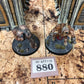 2x Rat Ogors #880 Well Painted Skaven AOS Warhammer 40k