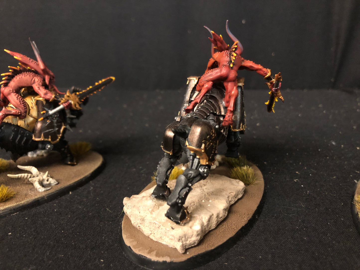 3x Bloodcrushers #919 Blades of Khorne AOS Warhammer 40k