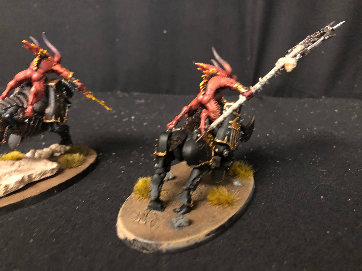 3x Bloodcrushers #919 Blades of Khorne AOS Warhammer 40k