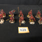 10x Bloodletters #920 Very Well Painted Blades of Khorne AOS Warhammer 40k