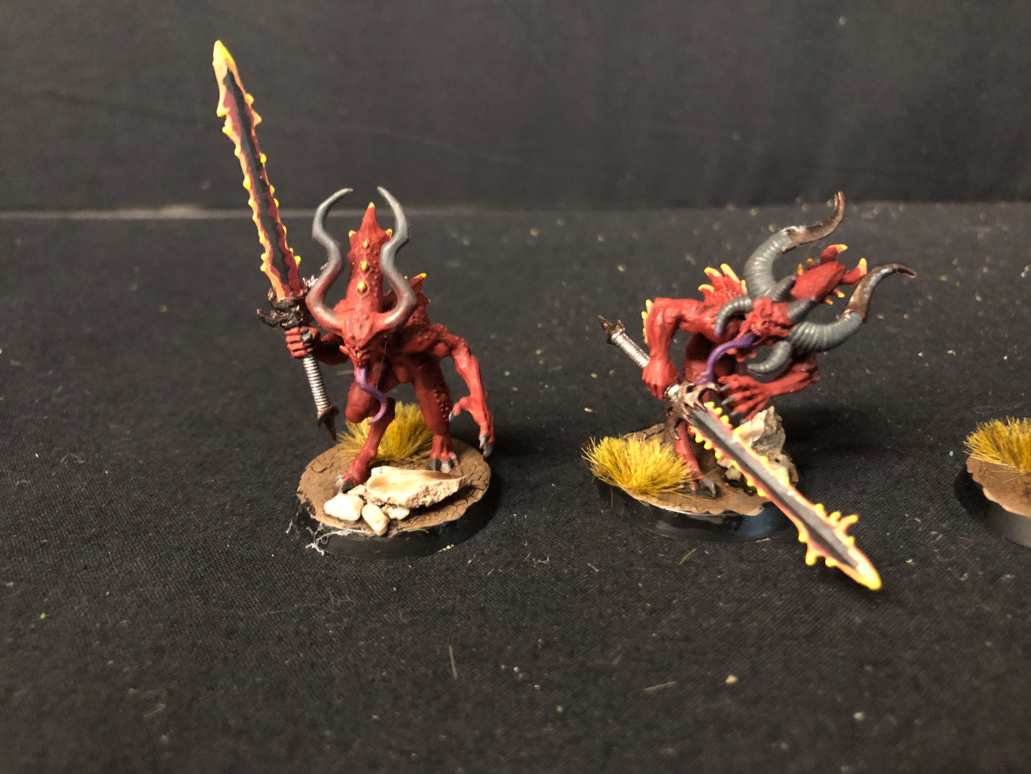 10x Bloodletters #920 Very Well Painted Blades of Khorne AOS Warhammer 40k