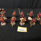 10x Bloodletters #921 Very Well Painted Blades of Khorne AOS Warhammer 40k